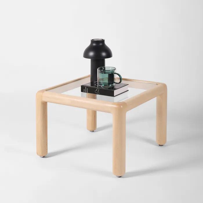 Standard_01 Low Table Mini  beech wood 원목 테이블