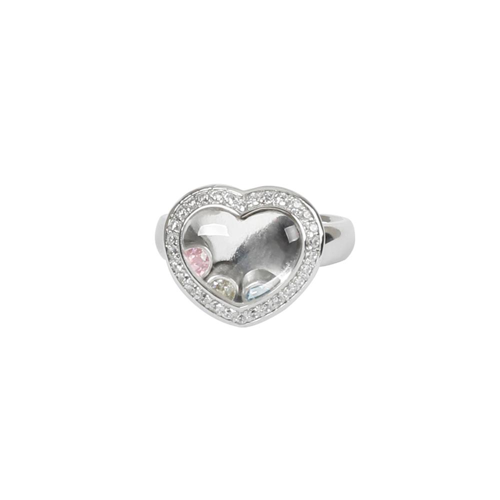 Memory heart ring