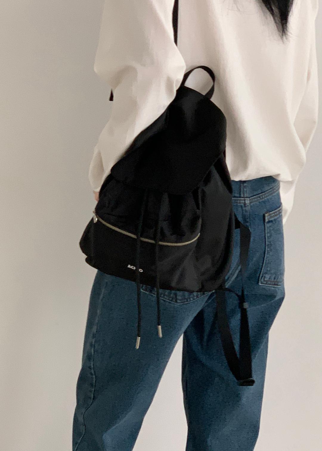 Daily backpack_Black