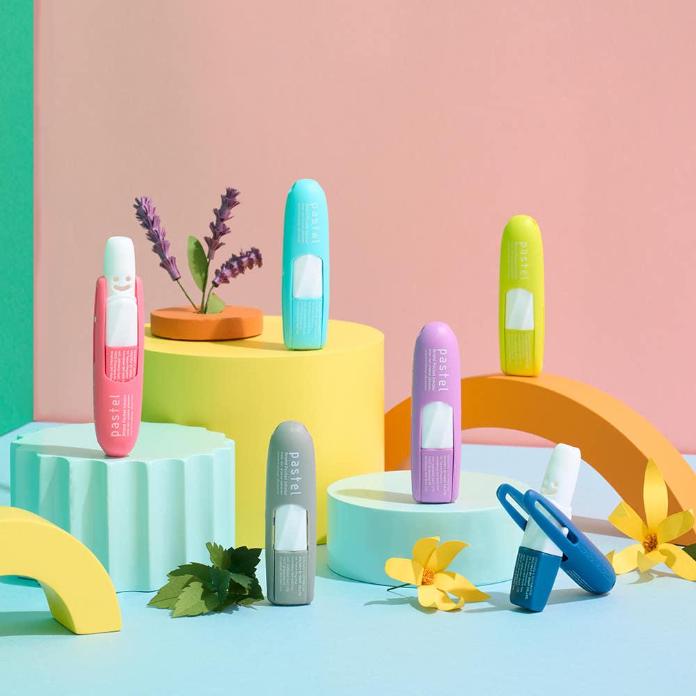 파스텔 야돔 오리지널 포켓 인헤일러 6개 세트