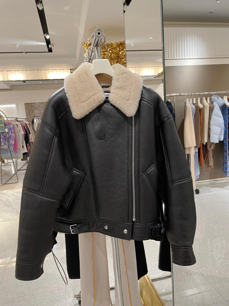 [Acne Studios] 아크네 스튜디오 시어링 무스탕 자켓 LEAT000125