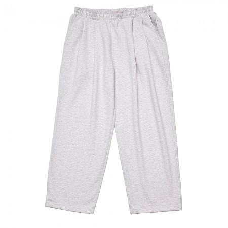 올 시즌 멀티턱 와이드 엑셀런트 스웨트 팬츠 3-화이트 메란지