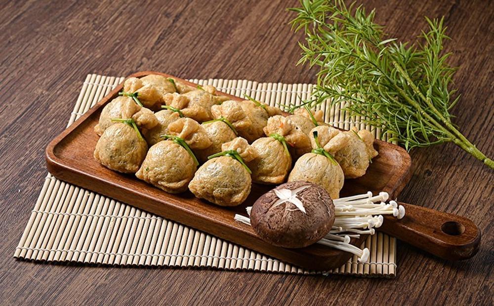 극한직업깡통시장유부주머니 ( 540g 12개) [원산지:상세설명에 표시]