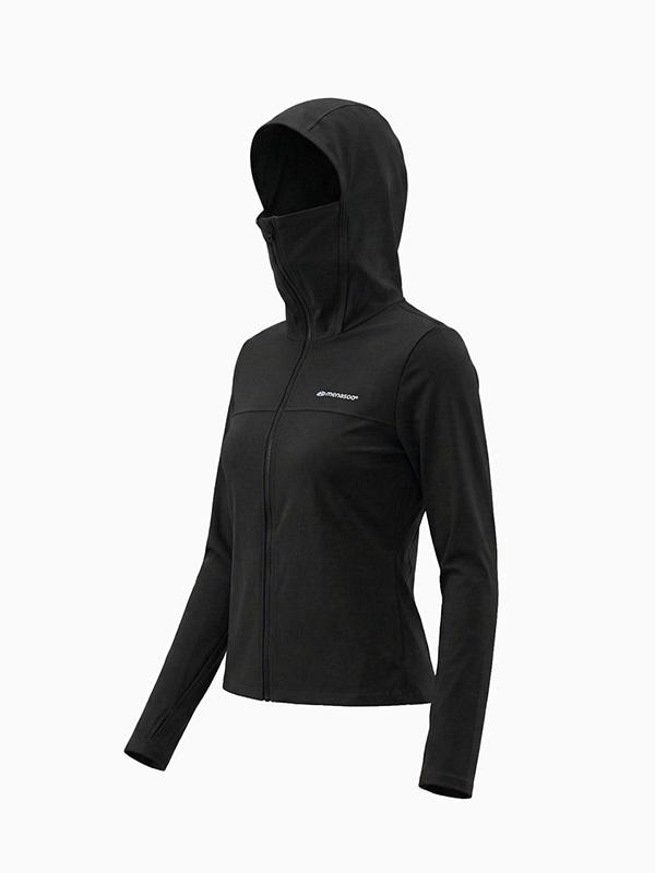 Face Cover Zip Up Jersey