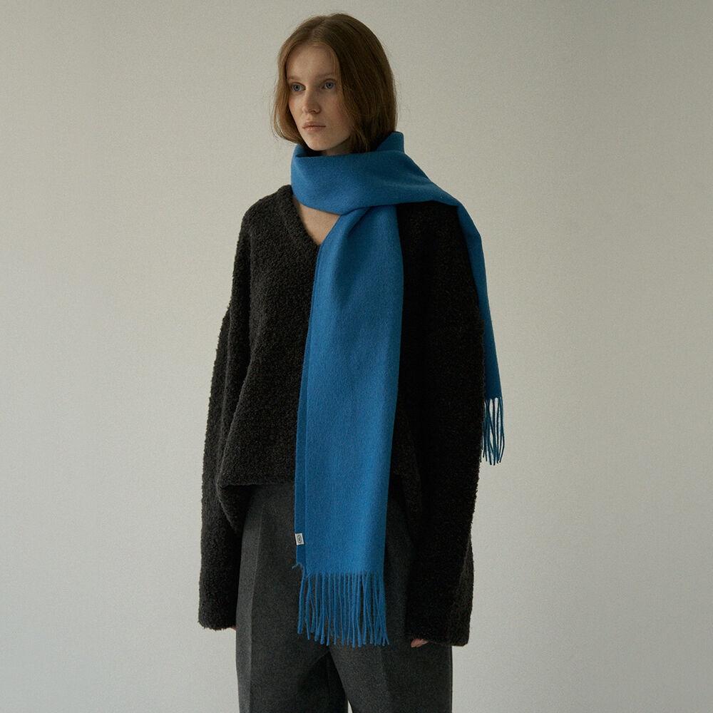 Ricos winter basic muffler (Blue)