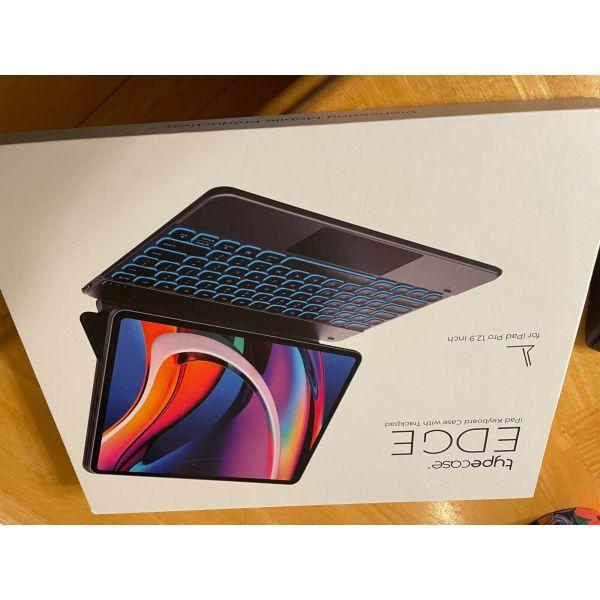 Typecase EDGE iPad Pro용 트랙패드가 있는 키보드 케이스 12.9인치