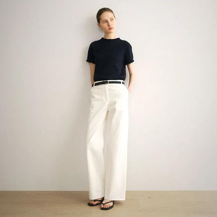 Benny Cotton Pants (offwhite)