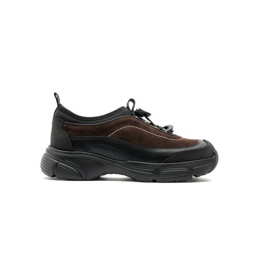 토론토 01 여성 스니커즈-브라운