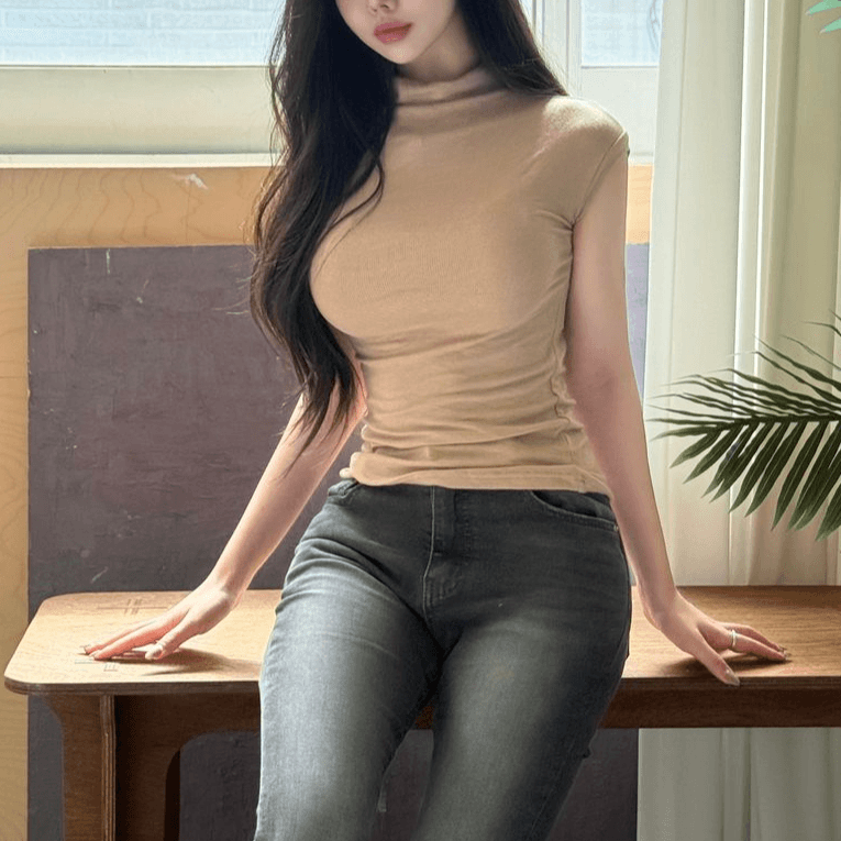 쉐입아워 *타사비교불가* 청순글램🐰 데일리 글램 캡소매 반목티 나시티 반팔티 골지티 스판 가을 가을신상 사계절