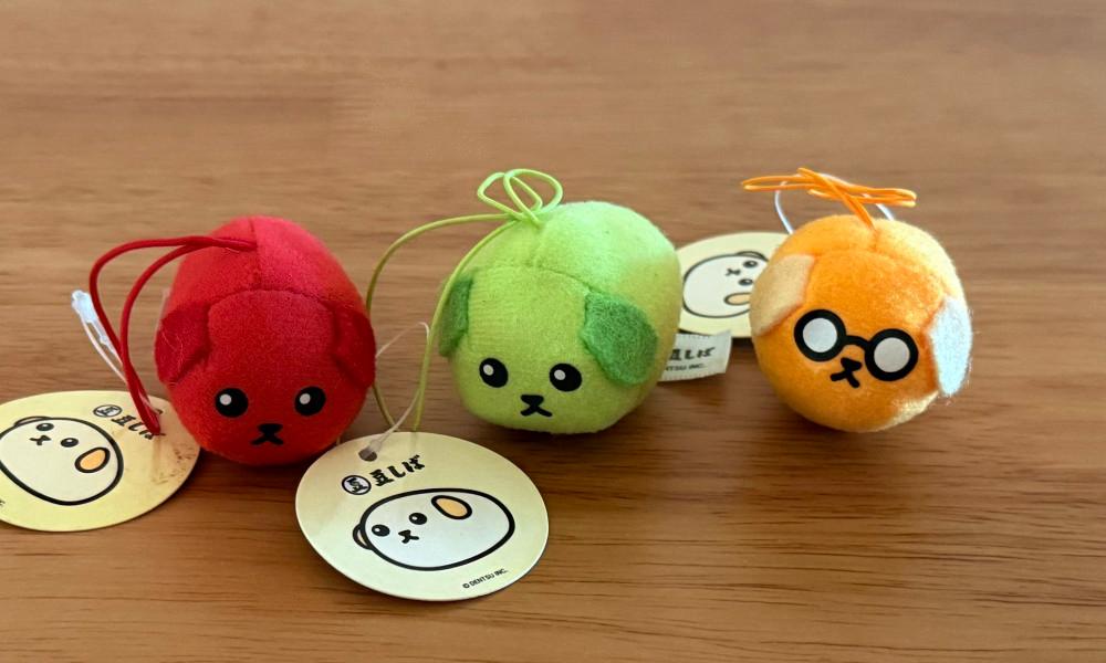 마메시바 인형 키링