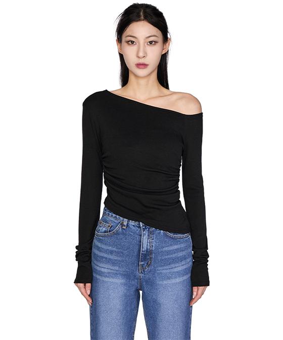 유즈 언발 오프숄더