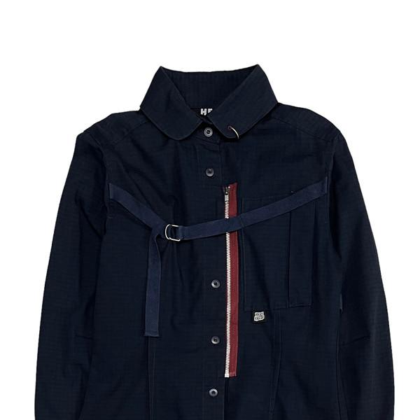 vintage ripstop shirt jacket