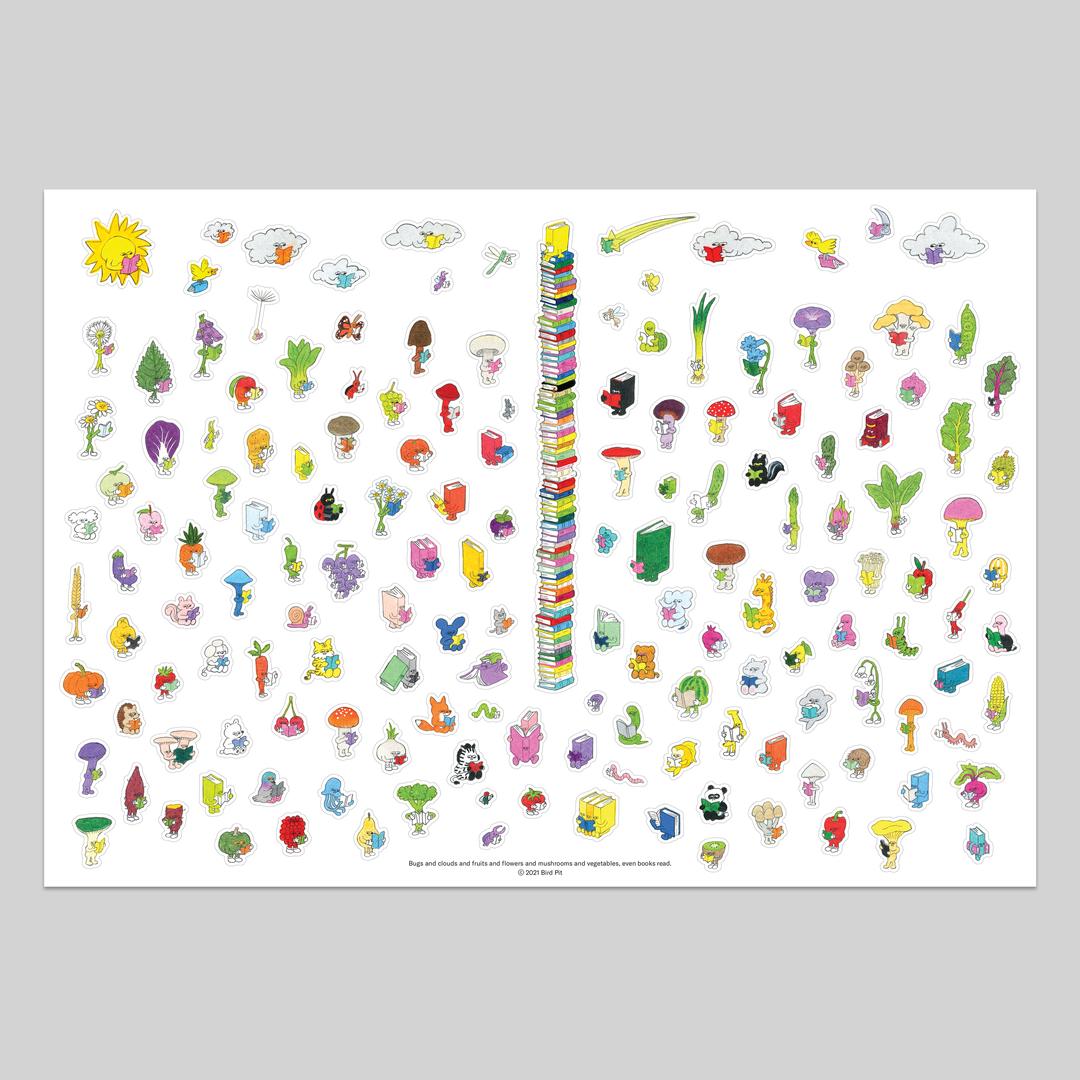 Everything Reads (Sticker)