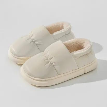 패딩 슬리퍼 털 실내화 겨울 엠보 사무실 학교 누빔 거실화 로퍼