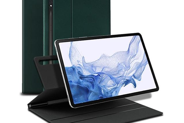 갤럭시탭 S8 플러스 S7 FE S7 플러스 마그네틱 북커버 수납 자석 케이스