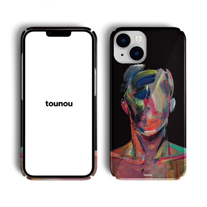 고요속의 타오름 풀커버 유광 케이스