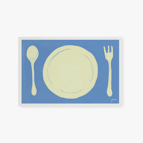 [그럼사라] 엽서 - Blue Table