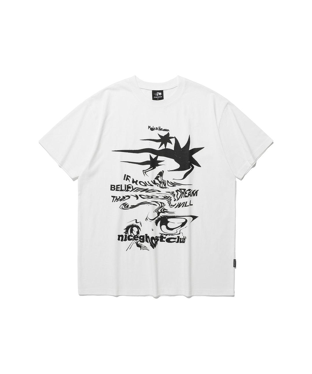 TORNADO LOGO TEE[WHITE]