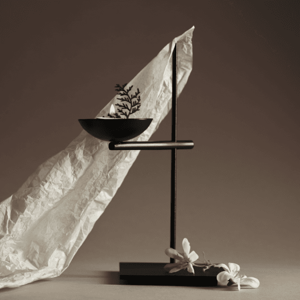 호롱불_小 철제 캔들 홀더