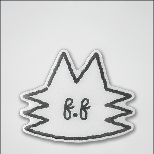 화이트 김허핀 페이스 톡 / 맥세이프