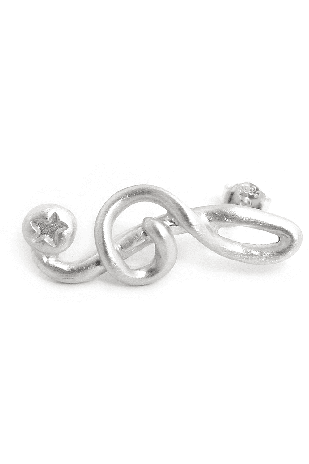 Star Clef piercing