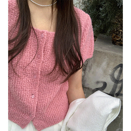 Square Waffle nt (스퀘어와플 반팔니트)