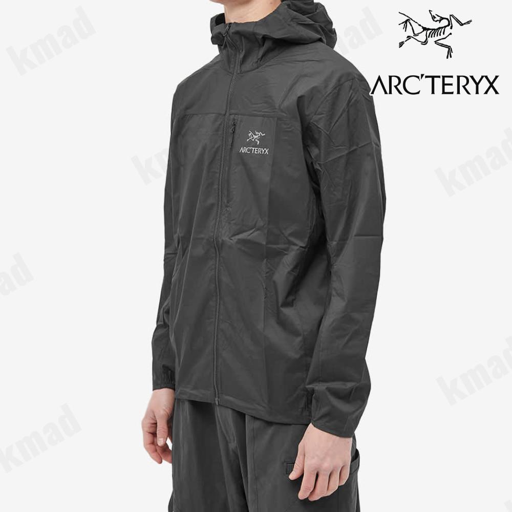 아크테릭스스쿼미시 후디 바람막이 자켓 남성 벨벳샌드