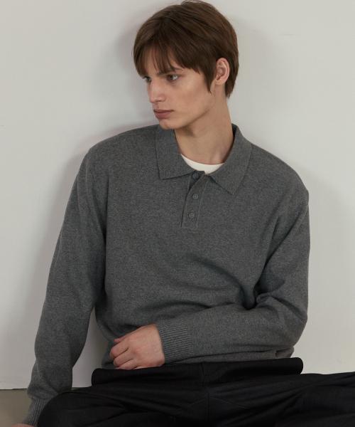 두굿_[소프트얀]카라 니트 - 2color