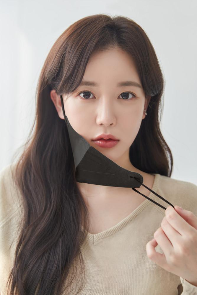 새부리형마스크 비말차단 자외선차단 대형 블랙 30매 몽키키마스크 슬림하고 가볍게