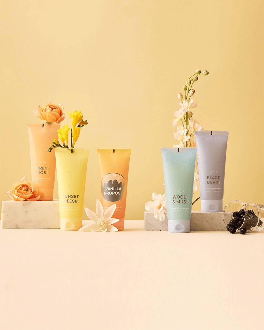 퍼퓸 바디 스크럽 (5가지 퍼퓸향)