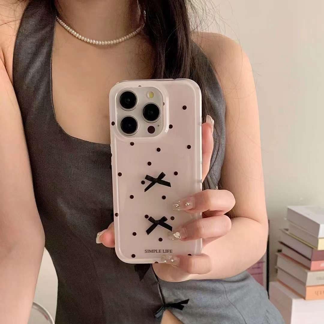 베이비도트리본 케이스