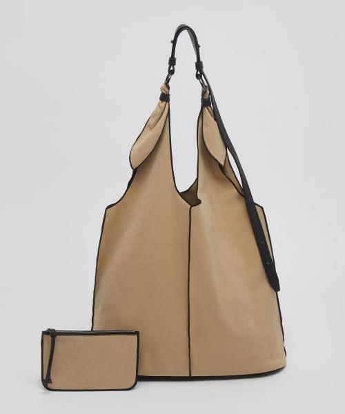 [Archivepke x Ribbonbit] Flow bag(Beige)