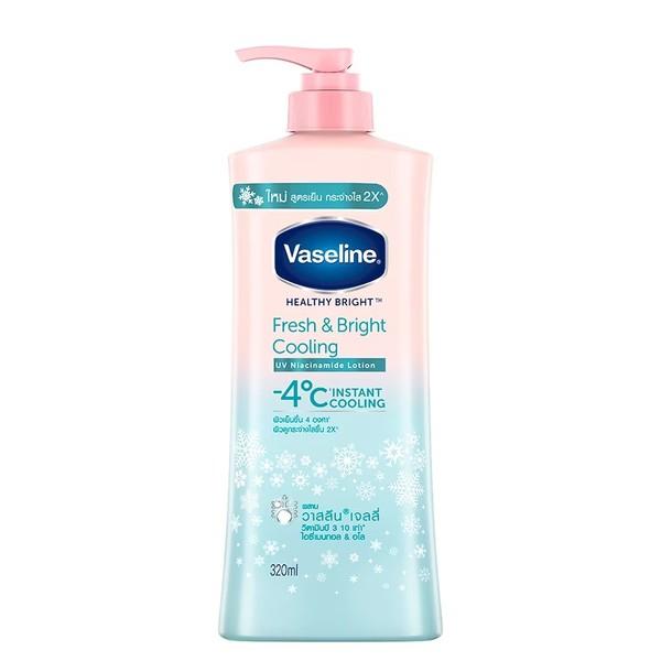 Vaseline/바세린 쿨링 바디 로션 (Fresh&Bright Cooling) 320ml