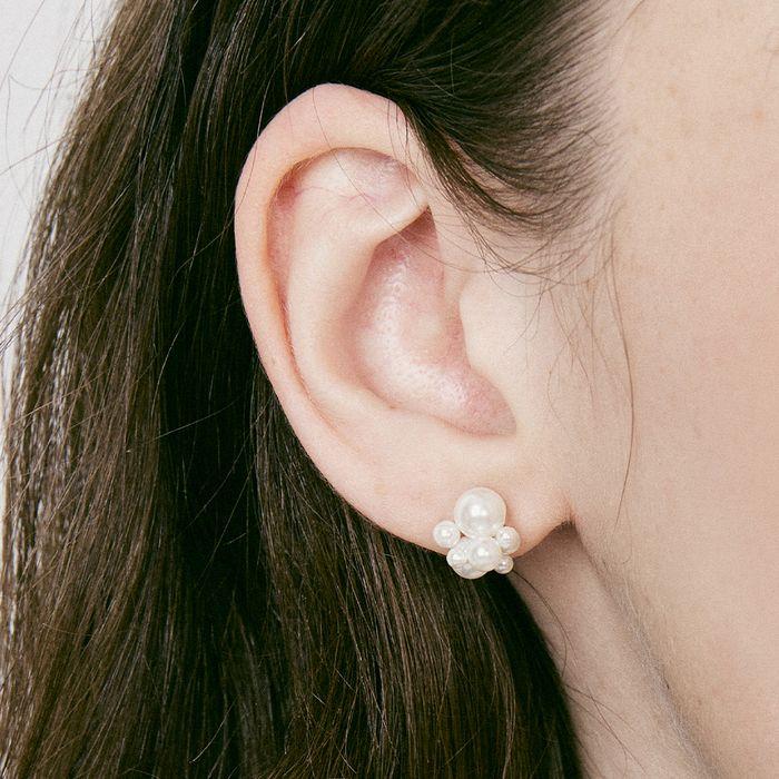 Pearl Bubble Earrings_VH249OEA005M