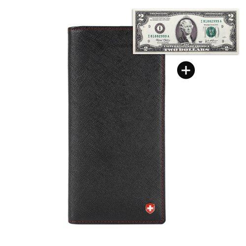 소가죽 남성장지갑 선물 MSW1010BK