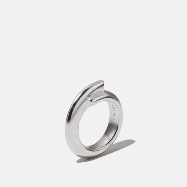 ROLLED RING SILVER