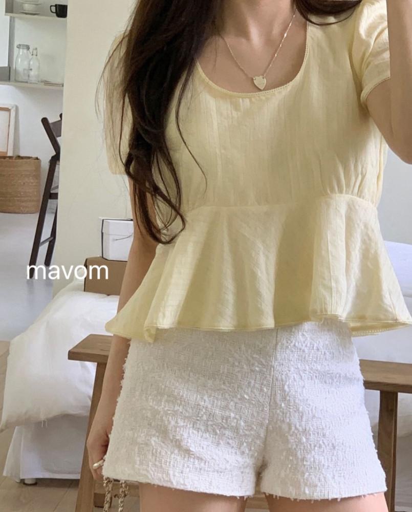 (당일/폭주 블라우스 1등/쿠폰/무배) 미엘 인터 블라우스 3col miel