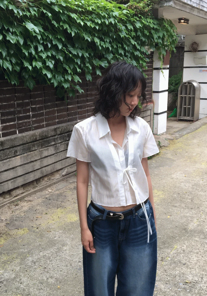 [summer ver.] LAYERED FOREVER BLOUSE