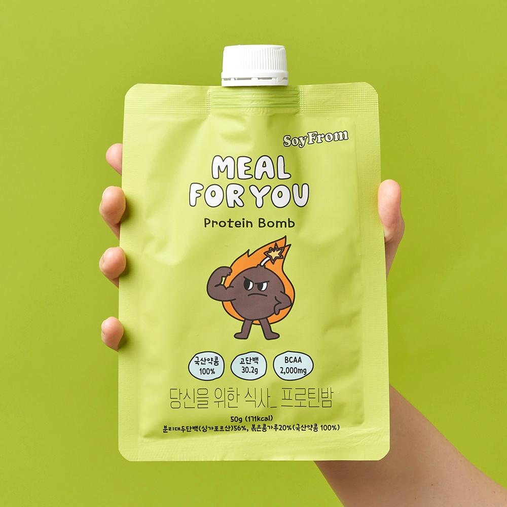 소이프롬 밀포유 프로틴밤 14개입 (고단백질 쉐이크)