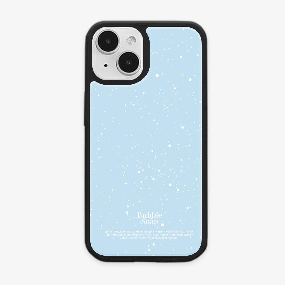 [갤럭시 S23 추가] 홀리데이블루 에폭시 케이스