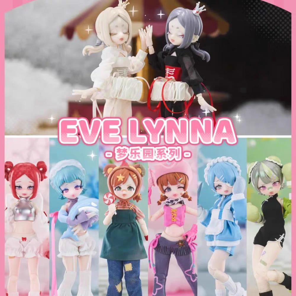 Eve Lynna 이브 린나 드림 파라다이스 BJD 관절 인형 블라인드 박스 선택 구매