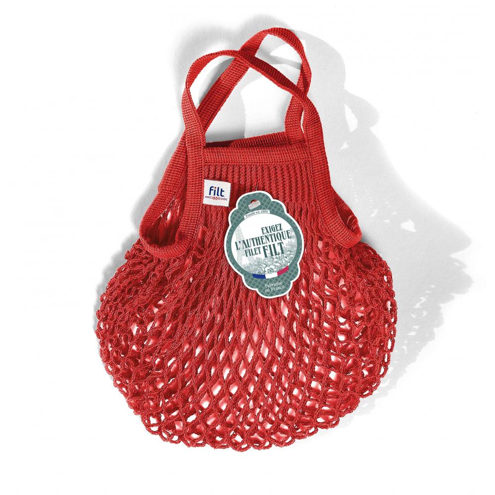 Filt 1860 - Net Bag - Rouge Anemone