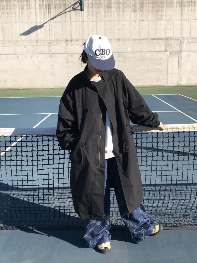 LIGHT LONG PARKA (4 color)