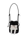 [ 5% OPEN SALE ~ 6/25 ] mini sneaker ribbon bag - black