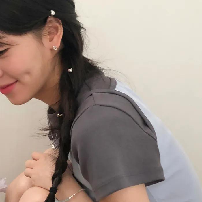 [3 pack] 라이키 하트 디스코핀