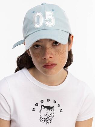 CENTAUR ROSE 05 BALL CAP_SKY BLUE