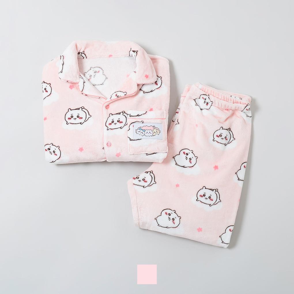 [남녀공용] (먼작귀) 먼가 작고 따뜻한 수면잠옷(PINK)_SPPPD4TU09