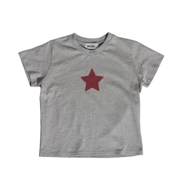 Star T-shirt [GRAY]