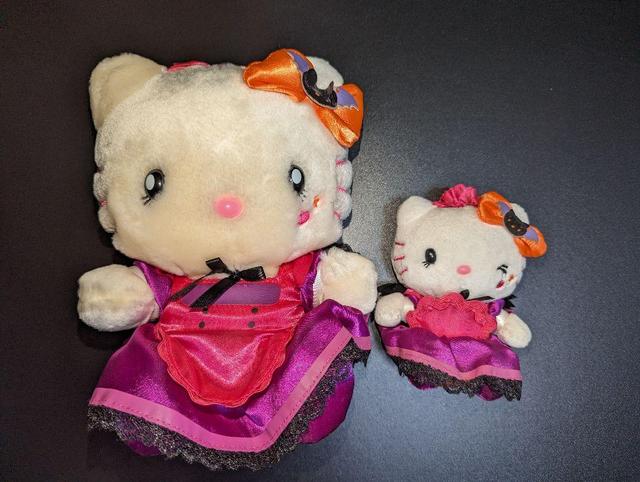 산리오 【2000年】ハローキティ マクドナルド ぬいぐるみ 10体セット