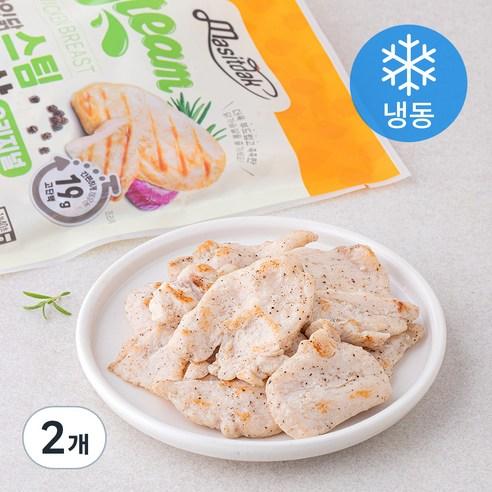 맛있닭 스팀 닭가슴살 오리지널 (냉동), 100g, 2개